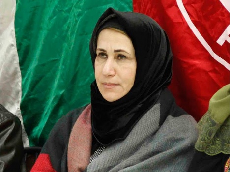 نجاة ابو بكر: تم إختراق حسابي وهذا الأسلوب رخيص جداً
