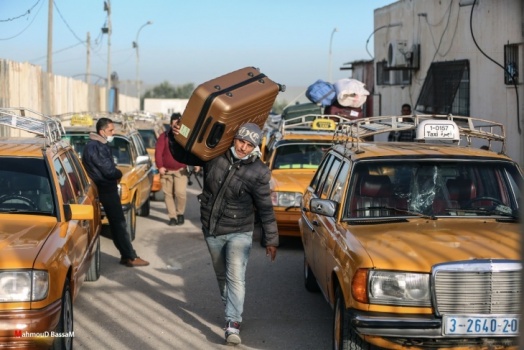 اغلاق معبر رفح ليومين واستئناف العمل الاحد
