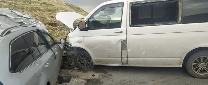6 اصابات في حادث سير شرق بيت لحم