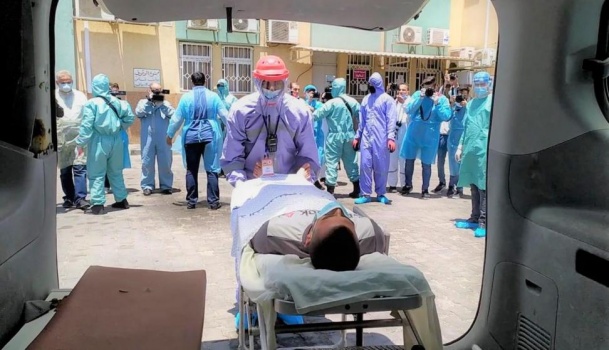 غزة: ست حالات وفاة و785 اصابة جديدة بكورونا