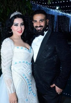 مصر.. القضاء يلزم الفنان أحمد سعد بدفع 500 ألف جنيه لسمية الخشاب