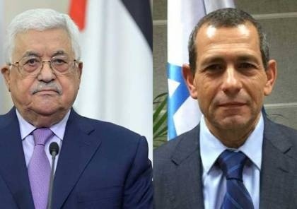 الرئيس "ابو مازن" يوبّخ رئيس الشاباك