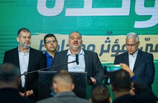 خطاب منصور عباس- لا ذكر لفلسطين ولا الاقصى