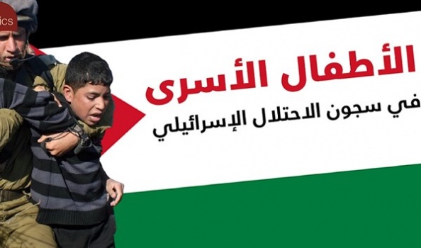 140 طفلًا يواجهون أوضاعًا قاسية في سجون الاحتلال