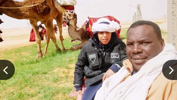 أصغر رحالة في العالم.. طفل ليبي ينشد السلام لبلاده