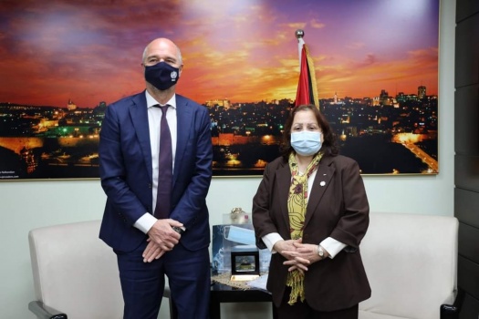 الصحة العالمية بفلسطين: مستمرون بدعم الصحة الفلسطينية بكل ما يلزم لمواجهة (كورونا)