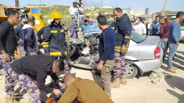 صور..مصرع شقيقين من بلدة قباطية بحادث سير جنوب جنين