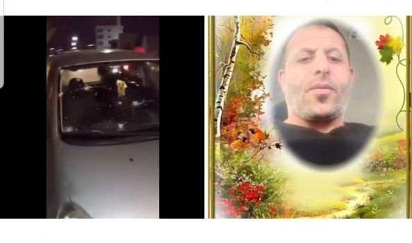 جريمة جديدة: إستشهاد فلسطيني وإصابة زوجته برصاص الإحتلال في بير نبالا