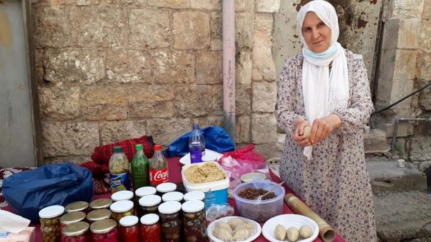 جنين: افتتاح (نملية من زمان" شغل ستي وستك")