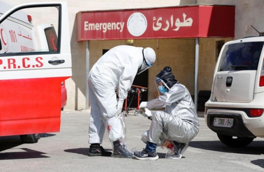 الصحة: 33 وفاة و2418 إصابة جديدة بفيروس كورونا في فلسطين