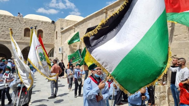 انطلاق فعاليات موسم النبي موسى جنوب أريحا
