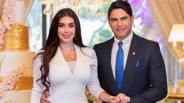 ياسمين صبري تعيش حالة من القلق والترقّب بعد إصابة أحمد ابو هشيمة بكورونا