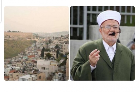 خطيب الأقصى: تسريب أي عقار للاحتلال جريمة وخيانة للدين والوطن