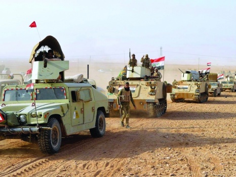 القوات العراقية تلاحق «داعش» بمحافظة ديالى