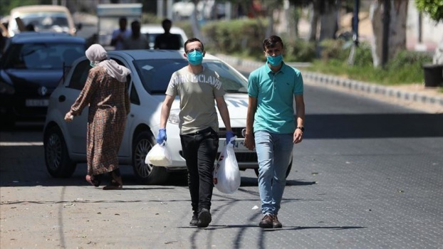 6 وفيات و1479 اصابة جديدة بكورونا في غزة