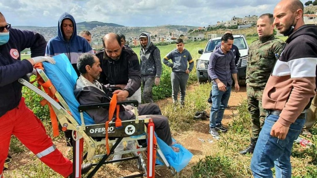 مقدم ورقيب بالأمن الوطني ينقذان حياة مواطن في طوباس