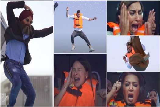 دينا الشربيني ومحمد رمضان أبرز ضحايا &ldquo;رامز عقله طار&rdquo;..فيديو