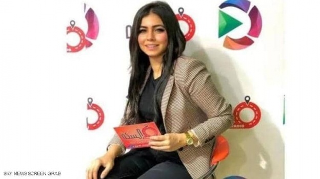 المذيعة المصرية رانيا صفوت المتهمة بقتل زوج شقيقتها