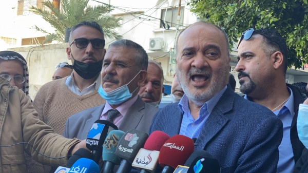 ناصر القدوة: مروان البرغوثي سيترشح للرئاسة الفلسطينية