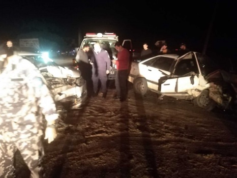 جنين: 7 إصابات بحادث سير قرب المدرسة الأمريكية