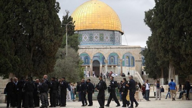 الخارجية الأردنية تدين استمرار الانتهاكات الإسرائيلية في المسجد الأقصى