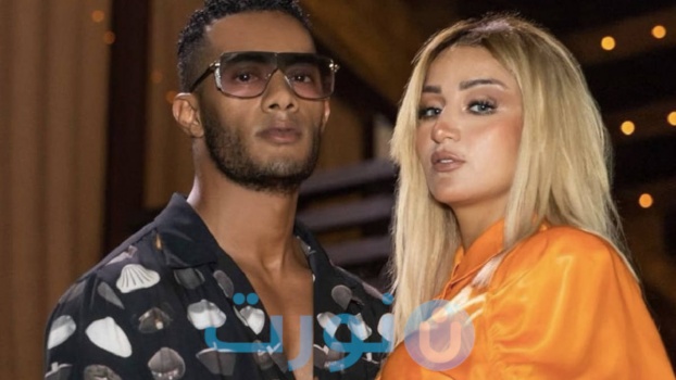 طلاق محمد رمضان وزوجته نسرين أبو النجا?!