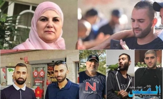 للوصول الى شافع ..7 ضحايا قتلوا من عائلة ابو حسين في  باقة الغربية 