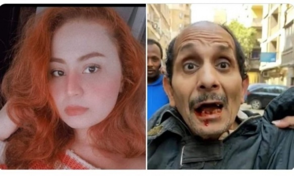 فتاة مصرية تلكم متحرش وتفقده بعضا من اسنانه.. فيديو