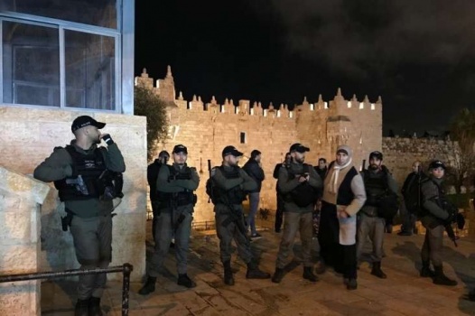 الاحتلال يدفع بتعزيزات بالضفة والقدس عشية"مسيرة الأعلام" الاستفزازية