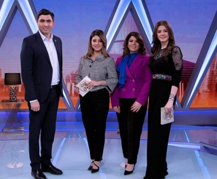 في تجربة هي الأولى من نوعها: فلسطين تشارك في البرنامج التلفزيوني العربي "بيت للكل"  