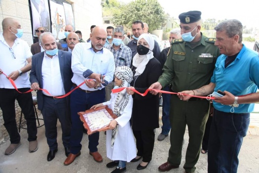 إفتتاح معرض العودة والأسرى والتراث في جنين