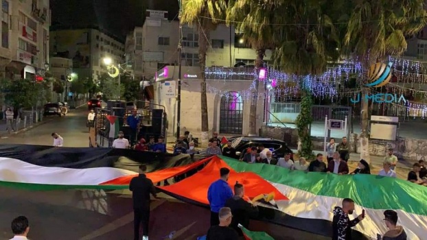 مسيرات حاشدة في محافظات الوطن دعما واسنادا لأهلنا في القدس والأقصى