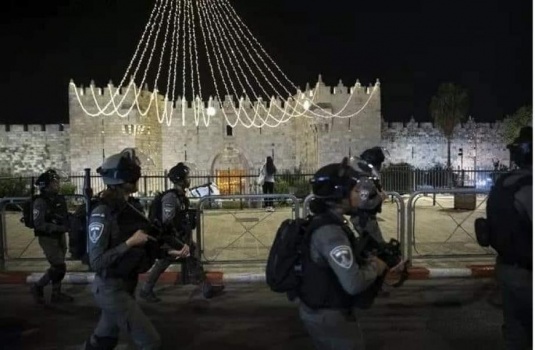 أول تعليق أمريكي على أحداث ومواجهات القدس
