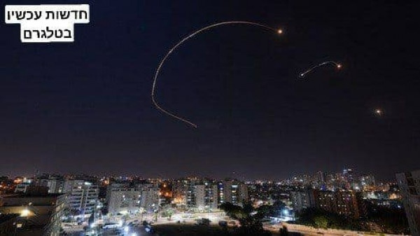 إطلاق ثلاثة صواريخ من قطاع غزة تجاه مستوطنات الغلاف