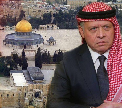العاهل الأردني: القضية الفلسطينية هي مفتاح السلام والاستقرار