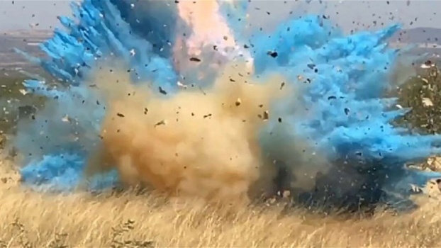 36 كيلوغراماً من المواد المتفجرة... حفلة لكشف جنس جنين تتسبب بزلزالٍ (فيديو)