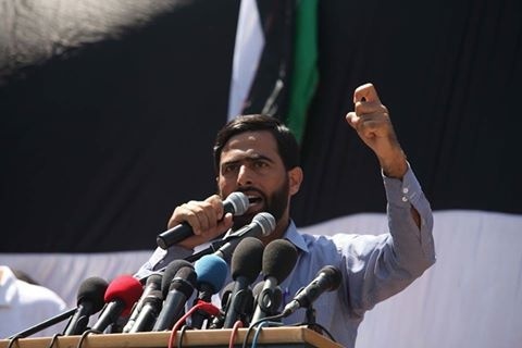 تظاهرات لـ"حماس" رفضاً لتأجيل الانتخابات ونصرة للقدس