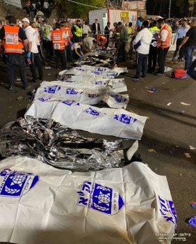 مصادر عبرية: قتلى وجرحى في انهيار منصة بجبل الجرمق