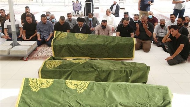 الخارجية: 3 شهيدات فلسطينيات في حريق مستشفى ابن الخطيب في بغداد