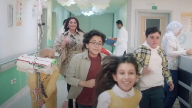إليسا تدعم مرضى السرطان بإعلان تلفزيوني