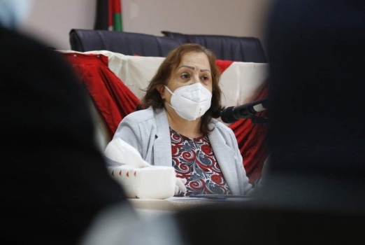 وزيرة الصحة تحذر من وصول الطفرتين البرازيلية والهندية وتعلن موعد وصول نصف مليون جرعة من لقاح سبوتنيك