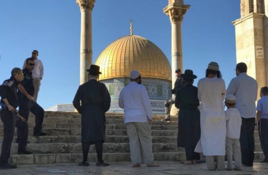 المستوطنون يحشدون لاقتحام الأقصى في 28 رمضان