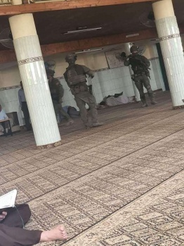 "الأوقاف" تندد باقتحام قوات الاحتلال مسجد عقربا الكبير