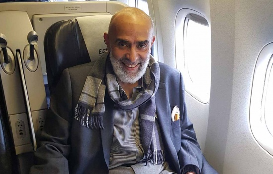 أول تصريح لرجل الأعمال الهارب أشرف السعد بعد عودته إلى مصر