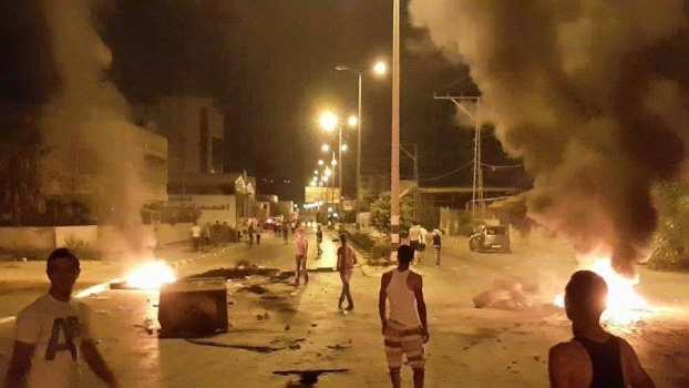 نصرة للأقصى ...مواجهات مع الاحتلال في رام الله وجنين ونابلس