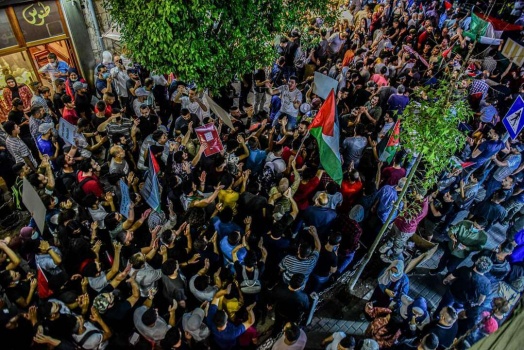 القوى الوطنية والاسلامية تدعو للمشاركة غدا بمسيرات مساندة للقدس