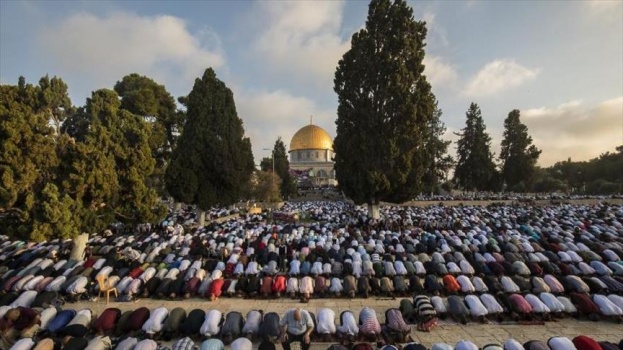 المفتي: صلاة عيد الفطر المبارك الساعة السادسة وخمس عشرة دقيقة
