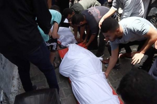 ثلاثة شهداء بينهم طفل في قصف إسرائيلي لمنزل بمدينة غزة
