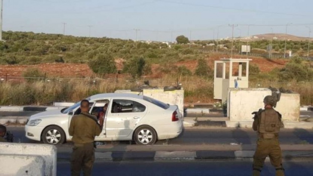 ضباط في جهاز المخابرات الفلسطينية...شهيد ومصاب برصاص الاحتلال على حاجز زعترة جنوب نابلس