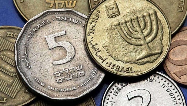 تراجع الشيكل الإسرائيلي نتيجة صواريخ المقاومة الفلسطينية